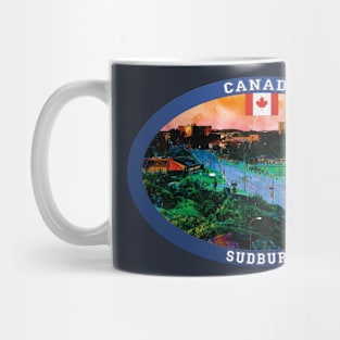 Sudbury Canada Travel Mug